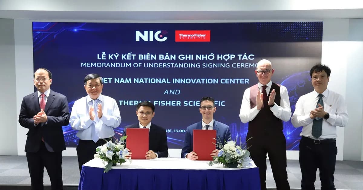 Việt Nam hợp tác tập đoàn tỷ đô xây phòng thí nghiệm chung