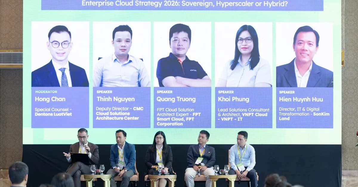 VNCDC 2026: Giải pháp điện toán đám mây tối ưu từ VNPT Cloud cho doanh nghiệp