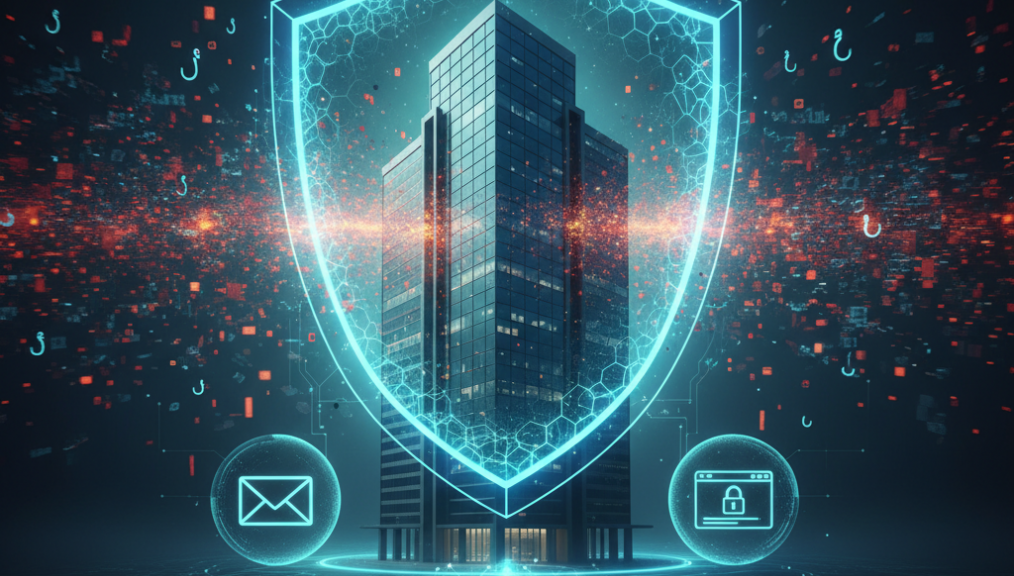 2025: Doanh nghiệp bạn đã sẵn sàng cho làn sóng tấn công email và website mới?