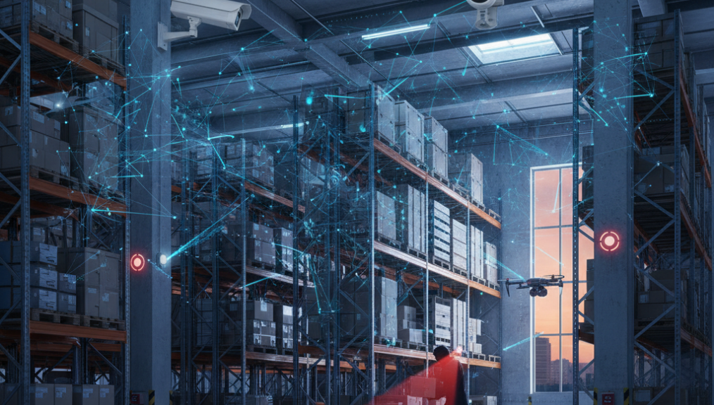 An Ninh Kho Xưởng 4.0: Giải Pháp Tích Hợp Camera AI & Báo Động Thông Minh, Chấm Dứt Rủi Ro Thất Thoát Tài Sản