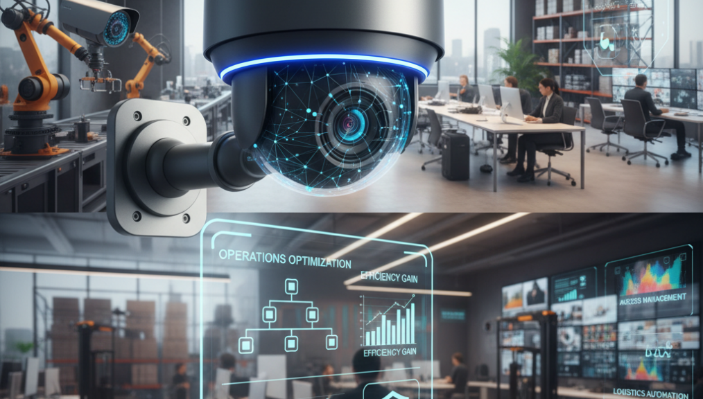 Camera AI Cho Doanh Nghiệp: Không Chỉ Giám Sát, Mà Là Tối Ưu Vận Hành Toàn Diện
