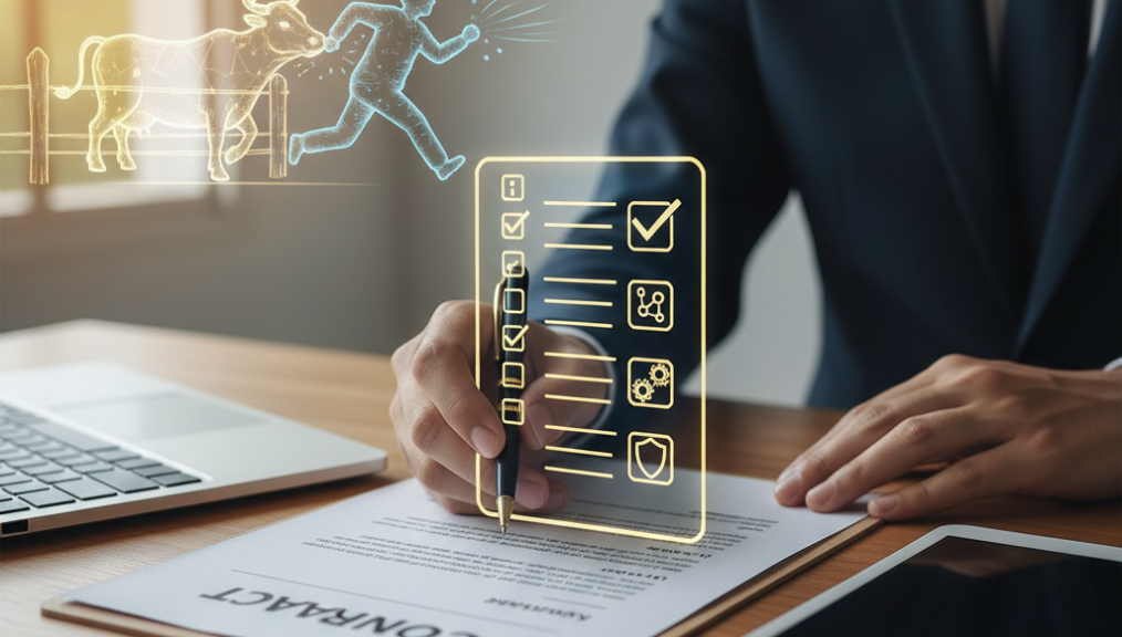 Checklist Vàng: 9 Điểm Cần Rà Soát Trước Khi Ký Hợp Đồng Dịch Vụ IT Để Tránh 