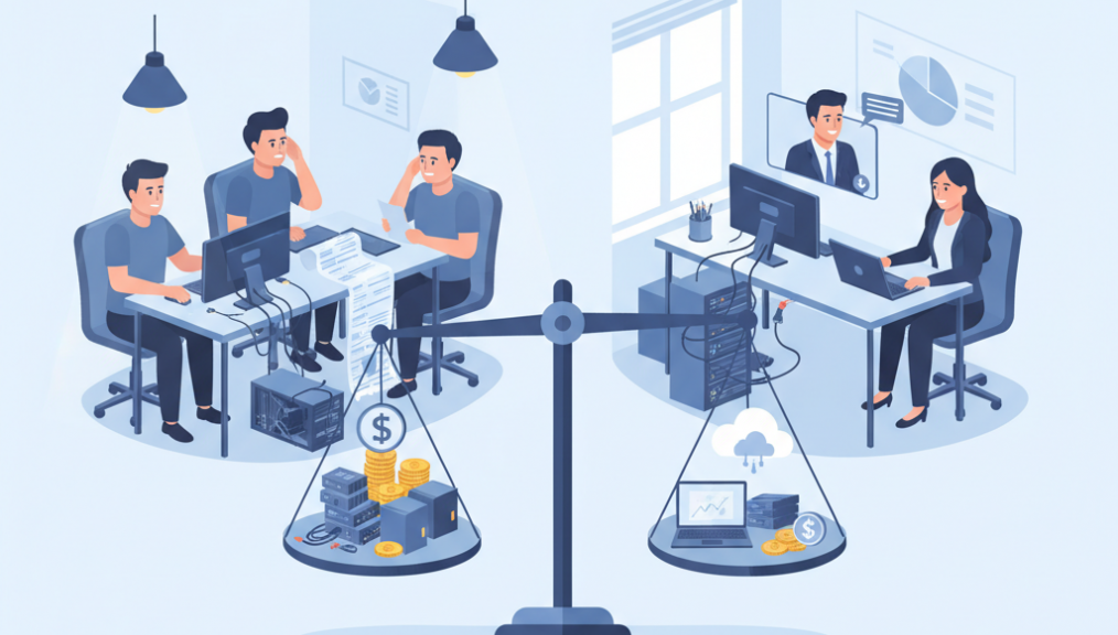 Chi Phí Ẩn Của Đội IT In-house: Bài Toán Đầu Tư Hay Gánh Nặng Cho Doanh Nghiệp Vừa và Nhỏ?