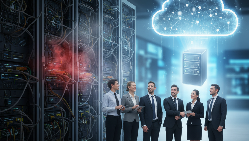 Chi Phí Ẩn Của Máy Chủ Vật Lý: Lời Giải Nào Cho Doanh Nghiệp SME Muốn Bứt Phá?