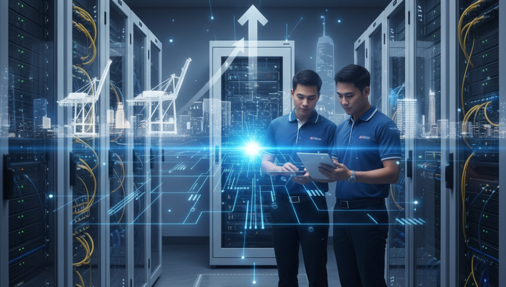 Doanh nghiệp SME tại Hải Phòng: Đừng để hạ tầng mạng & server yếu kém kìm hãm sự phát triển của bạn!