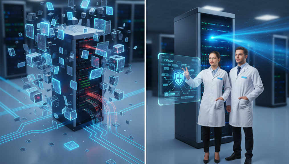 Dữ liệu phân mảnh, hiệu suất trì trệ: Đã đến lúc doanh nghiệp cần hệ thống lưu trữ tập trung chuyên nghiệp