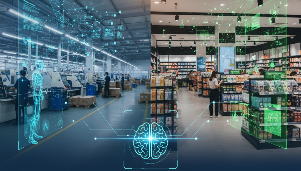 Đừng Chỉ “Nhìn”, Hãy “Thấy”: Camera AI Phân Tích Hành Vi, Giải Quyết Thất Thoát & Rủi Ro Vận Hành