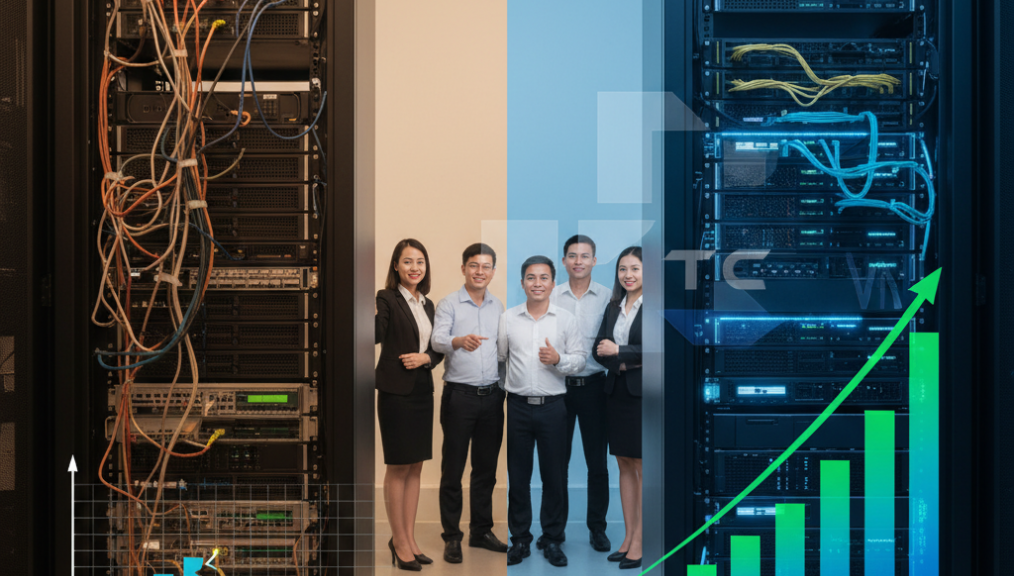 Đừng Để Máy Chủ Cũ Kìm Hãm Tăng Trưởng: Chiến Lược Nâng Cấp & Tối Ưu Hiệu Suất Cho SME Việt