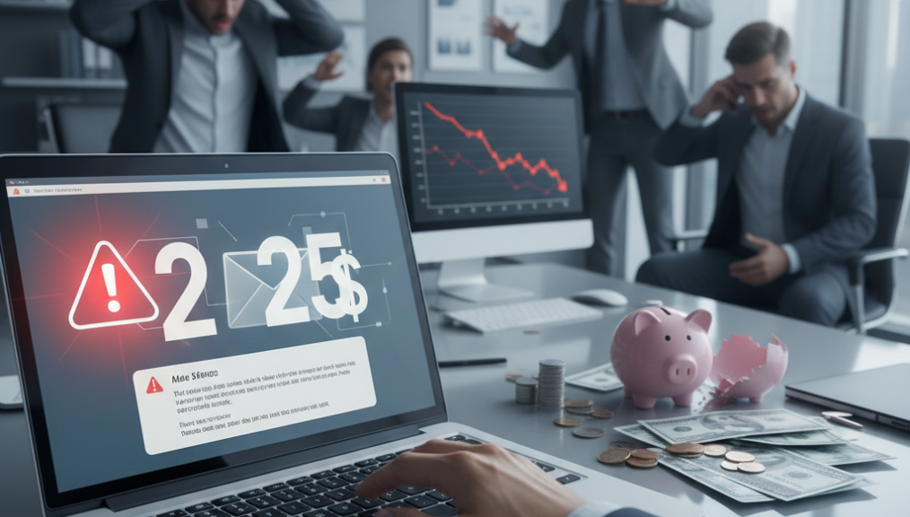 Email lừa đảo 2025: Doanh nghiệp trả giá bạc tỷ – Cách phòng chống
