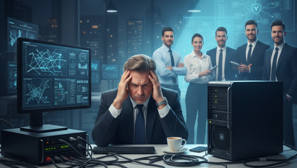 Hệ thống IT chắp vá, Giám đốc mất ngủ: Đã đến lúc doanh nghiệp cần dịch vụ IT thuê ngoài chuyên nghiệp?