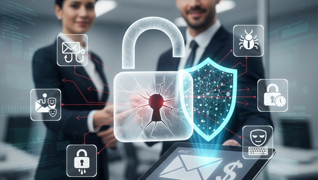 Mất Tiền Tỷ Vì Một Email Lạ? Nhận Diện 5 Mối Đe Dọa An Ninh & Giải Pháp Bảo Vệ Toàn Diện