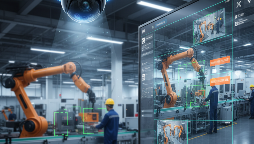 Tích Hợp Camera Giám Sát Thông Minh AI: Giải Pháp Chủ Động Ngăn Chặn Rủi Ro Mất Mát Tài Sản và Tai Nạn Lao Động Cho Doanh Nghiệp Sản Xuất
