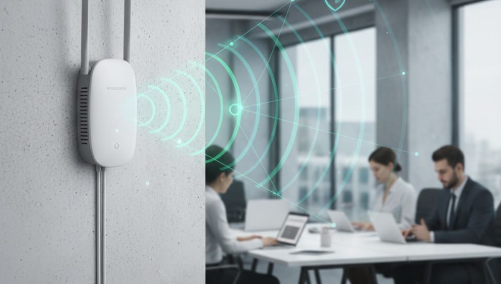 Triển Khai Hệ Thống Wi-Fi Doanh Nghiệp An Toàn