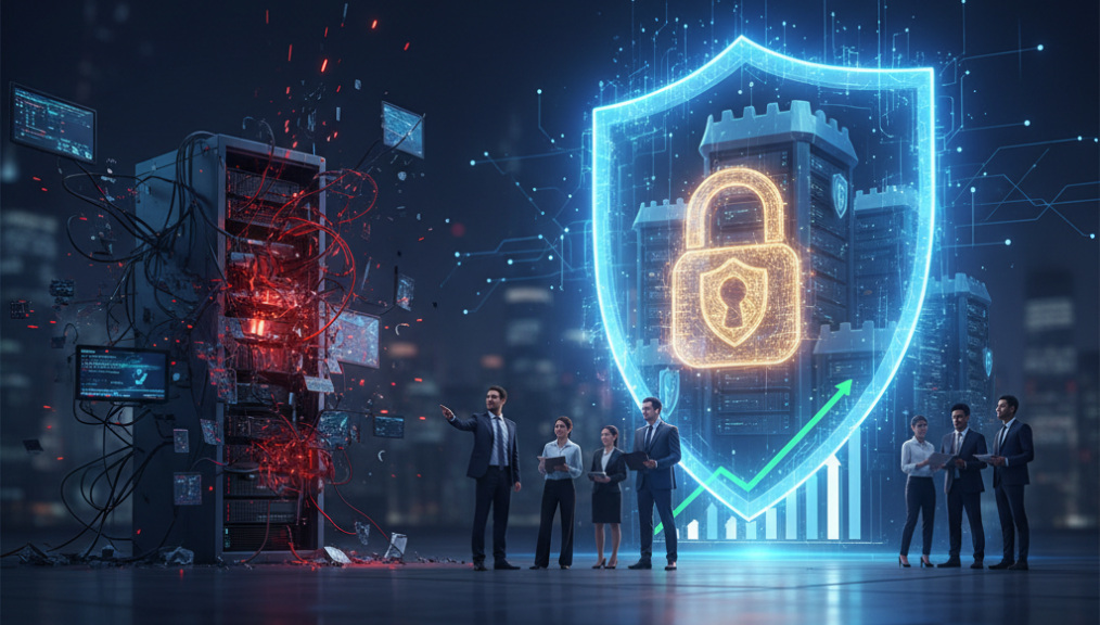 Website Bị Tấn Công: Từ Ác Mộng Mất Dữ Liệu Đến Pháo Đài An Toàn Với Firewall và SSL