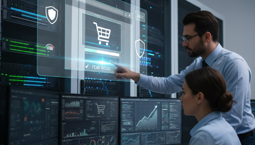 Website Sập Giờ Vàng? Tối Ưu Hóa Máy Chủ Cho Doanh Nghiệp Của Bạn